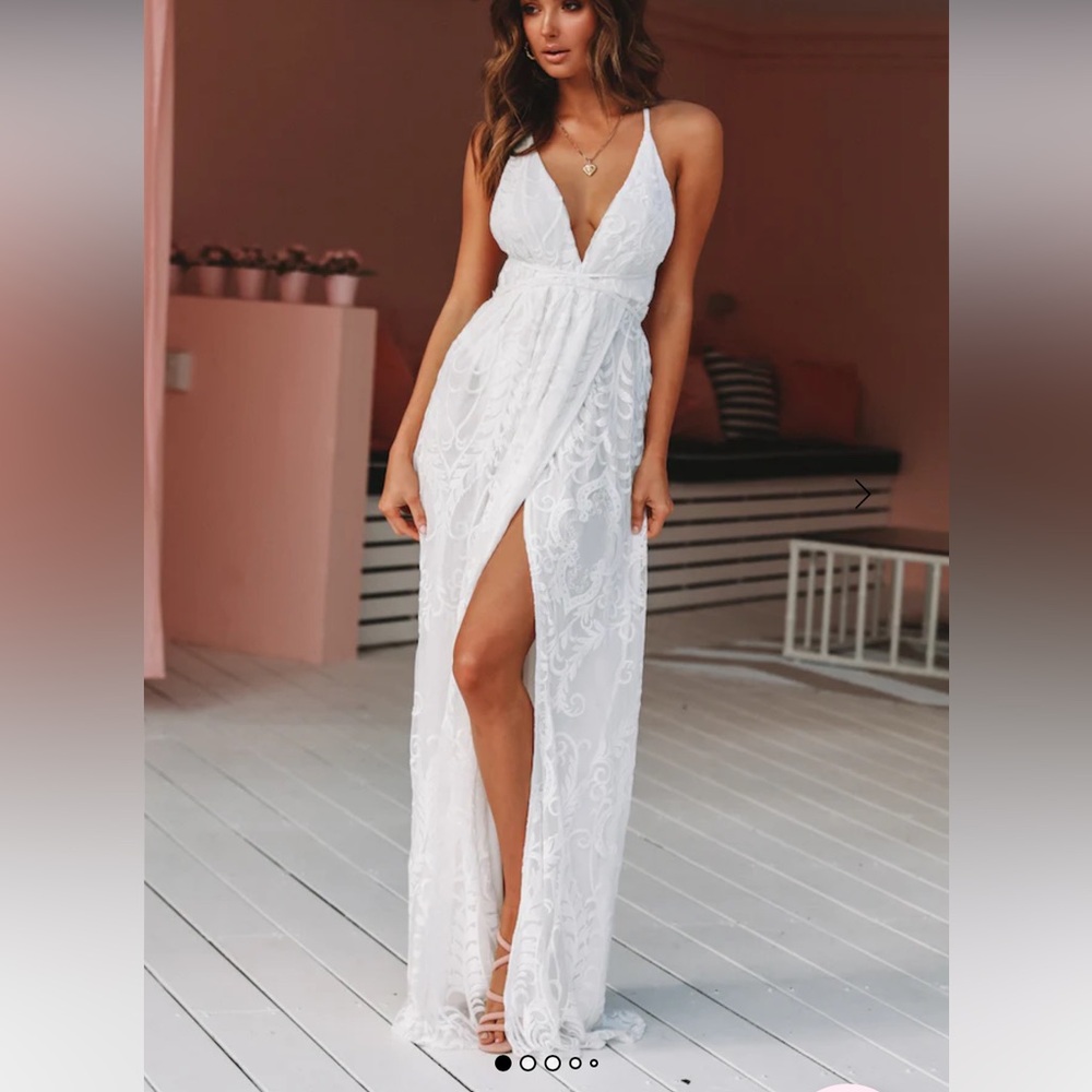 Hello Molly white dress